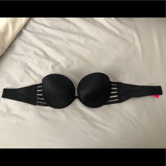 Black Strapless Bra ✨ NWOT - Picture 2 of 6